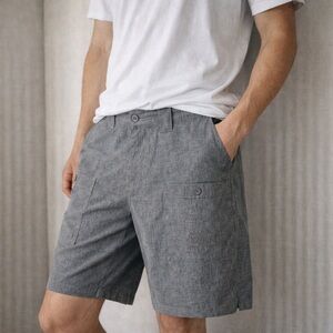 AFTCO Gray Fishing Shorts Men's Size 28 Performance‎ Utility Outdoor